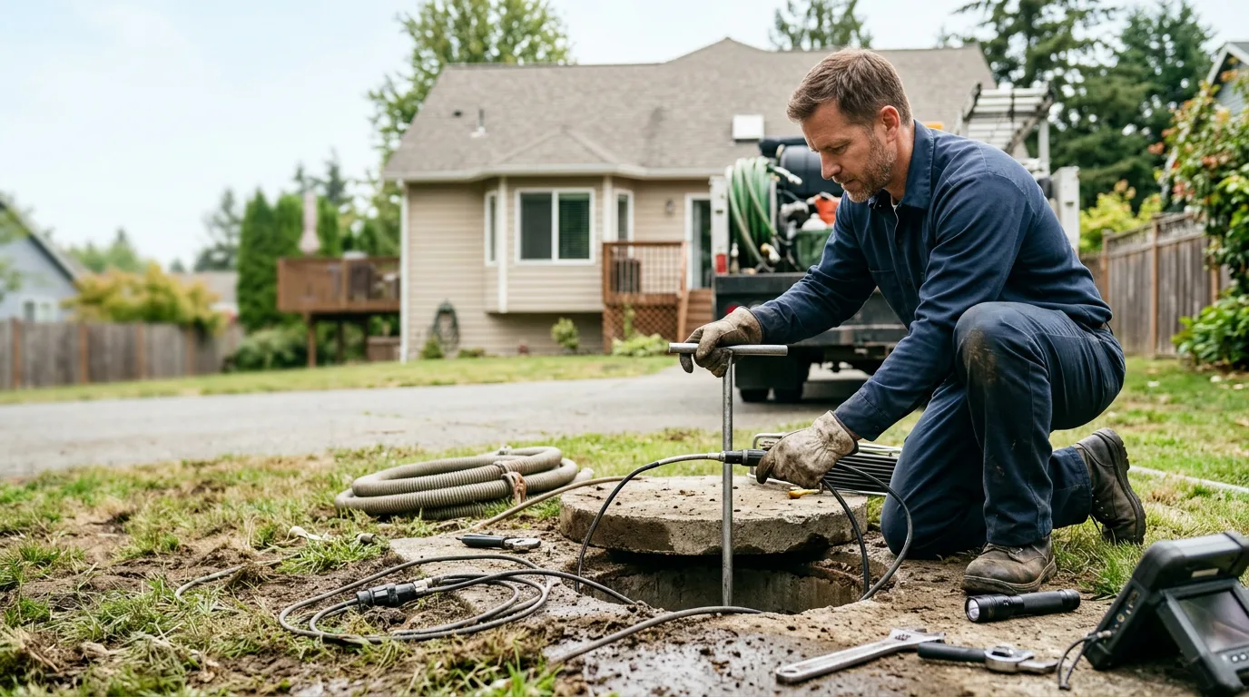 Septic Tank Pumping in Welch, WV